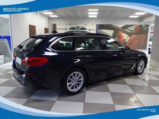 BMW 5 Series view 2