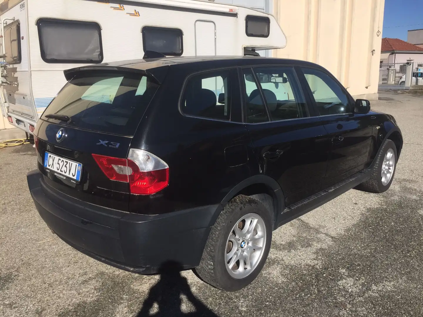 BMW X3 3.0d 4x4 Чорний - 2