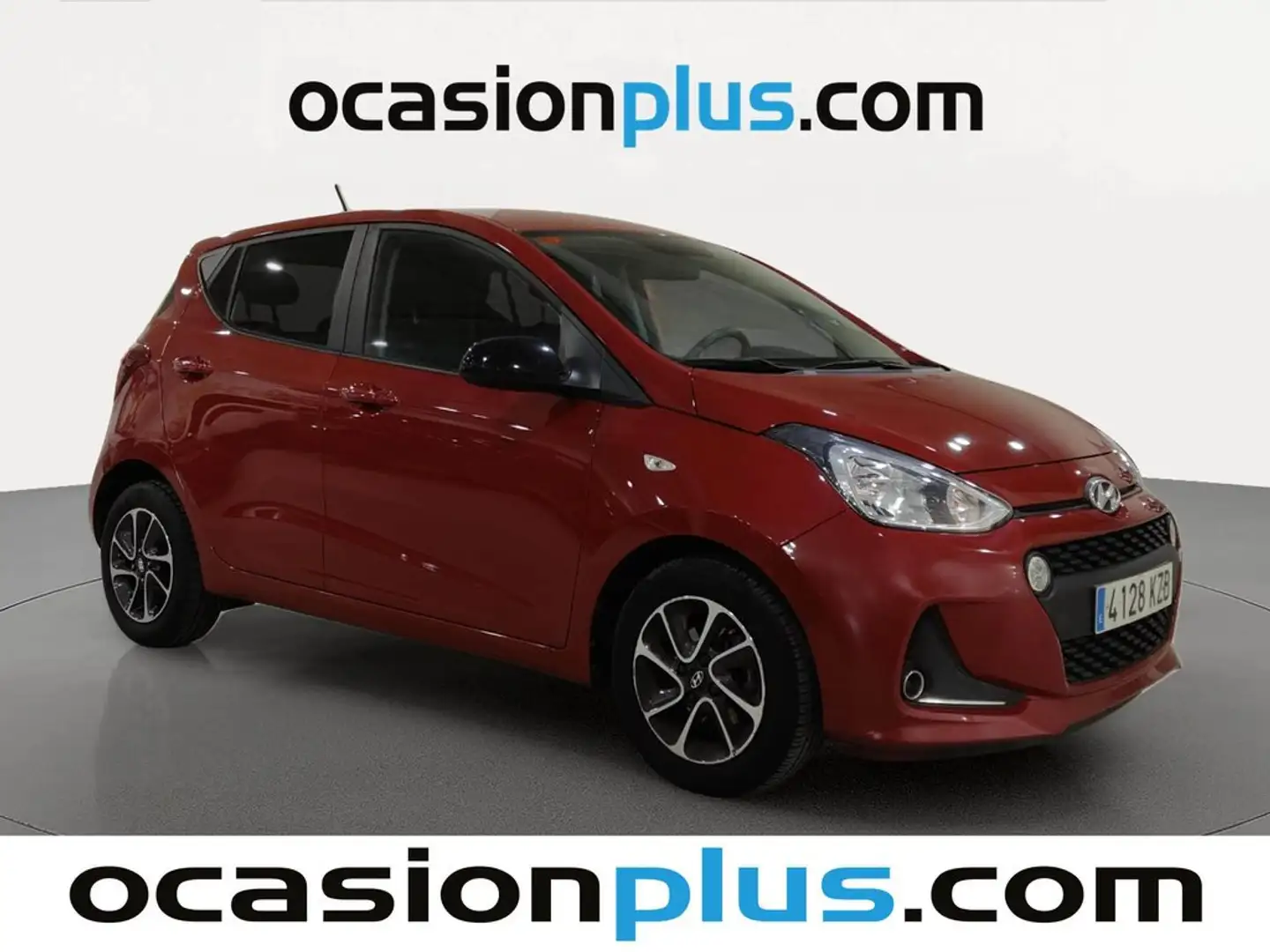 Hyundai i10 1.2 MPI Tecno Edition Rojo - 2