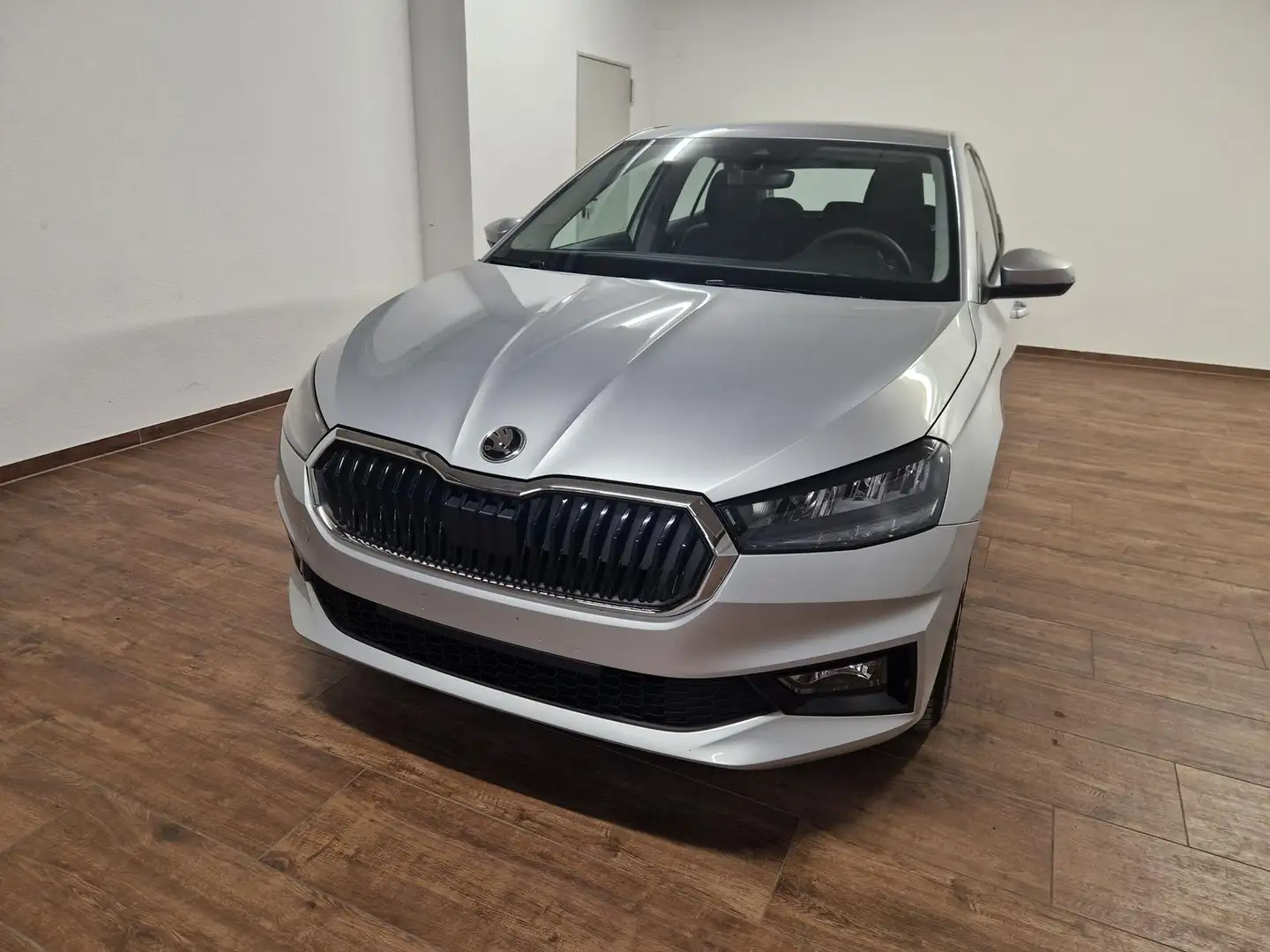 Skoda Fabia 1.0 TSI Klima LED Garantie 5J. bis 100Tkm Zilver - 2