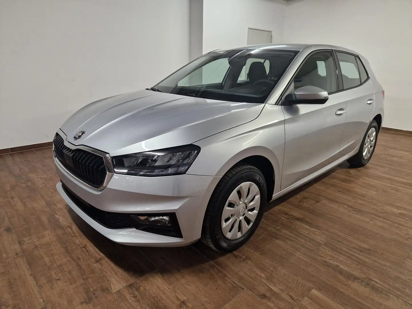 Skoda Fabia 1.0 TSI Klima LED Garantie 5J. bis 100Tkm Zilver - 1