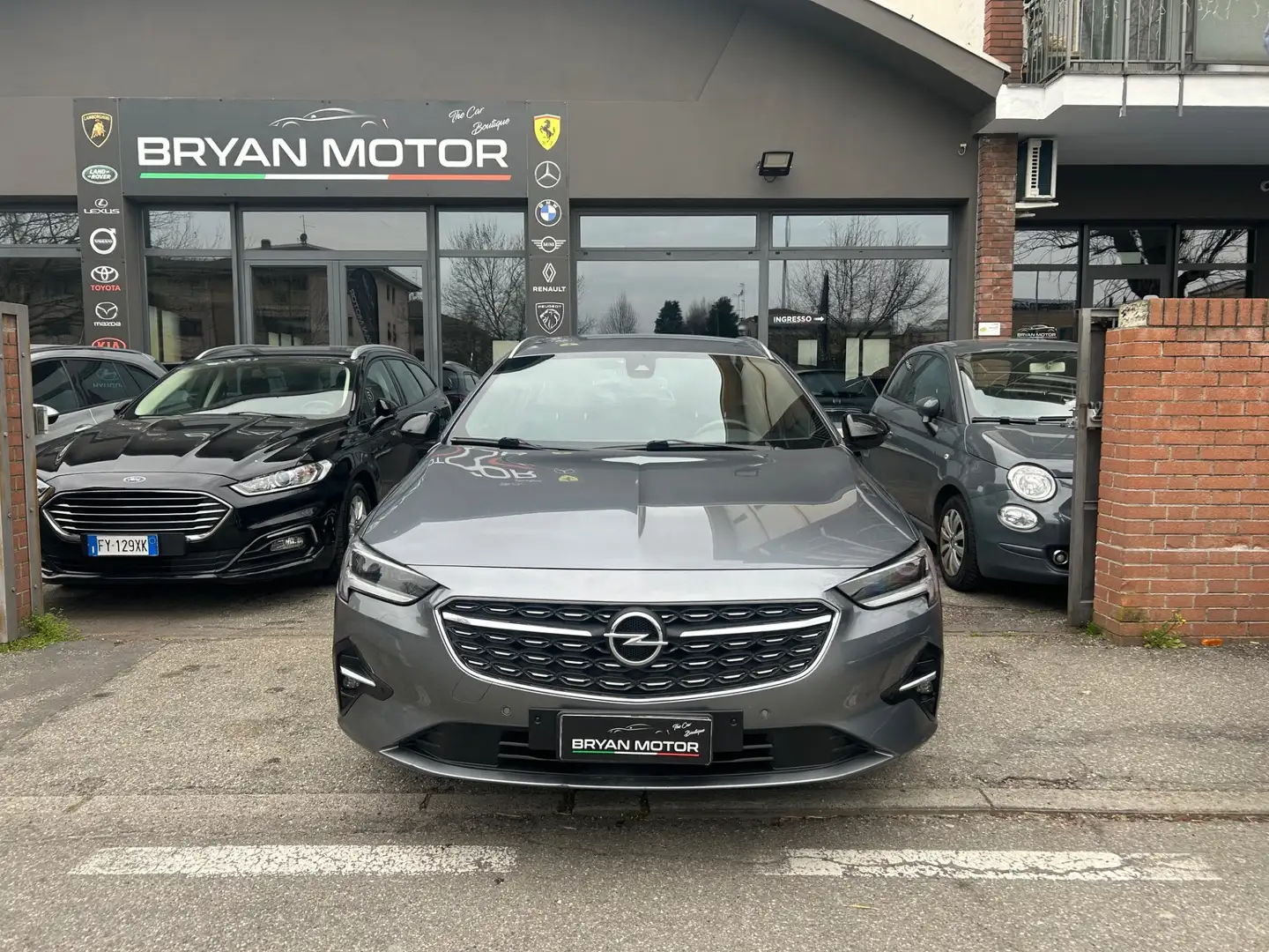 Opel Insignia 2.0 CDTI 174 CV S&S aut. Sports Tourer Business el Gris - 2
