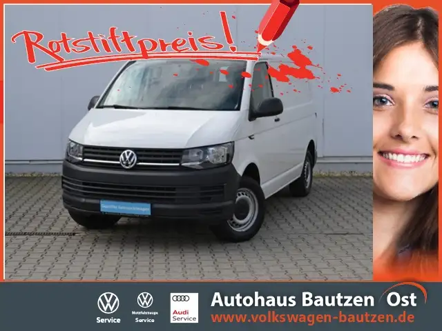 Volkswagen T6 Transporter Kasten 2.0 TDI EcoProfi KOMFORT-PLUS/NAVI/CLIMATI