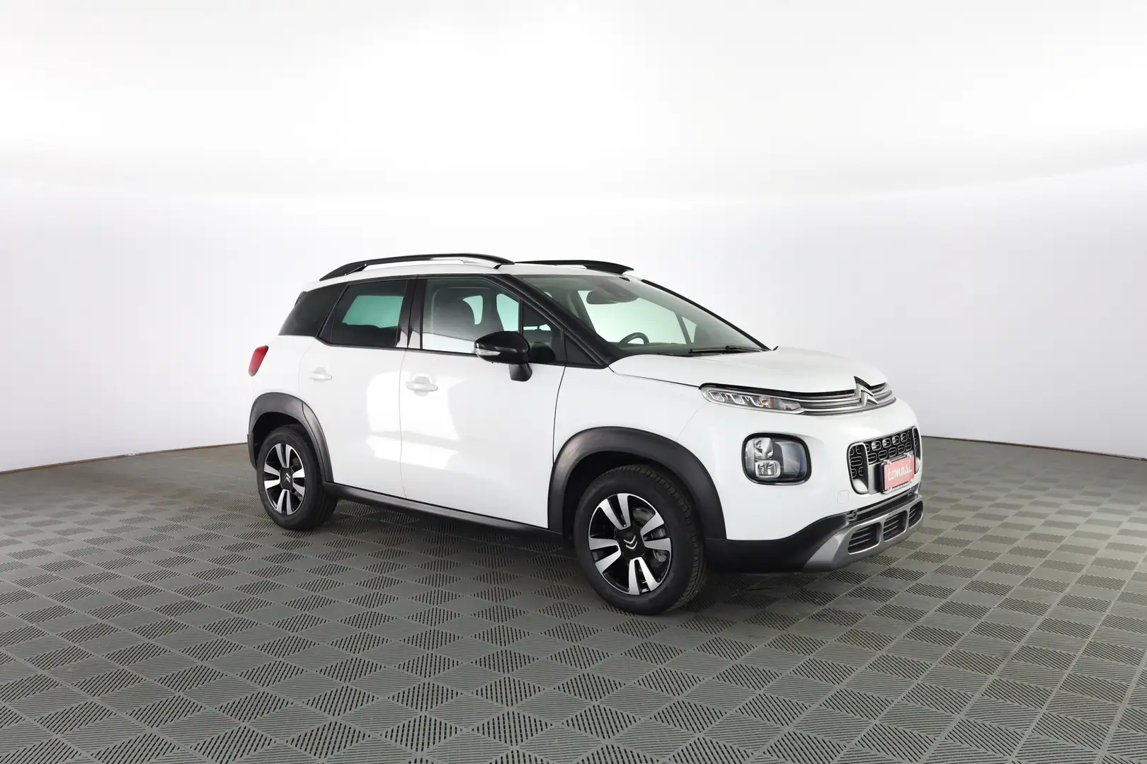 Citroen C3 Aircross PureTech 110 S&S Shine CERHI LEGA 16,CLIMA AUTO Bianco - 2