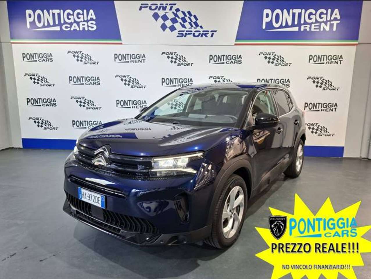 Citroen C5 Aircross PLUS HYBRID 136CV E-DCS6 ECCELLENTI CONDIZIONI / PARI AL NUOVO / FULL OPTIONAL!!
