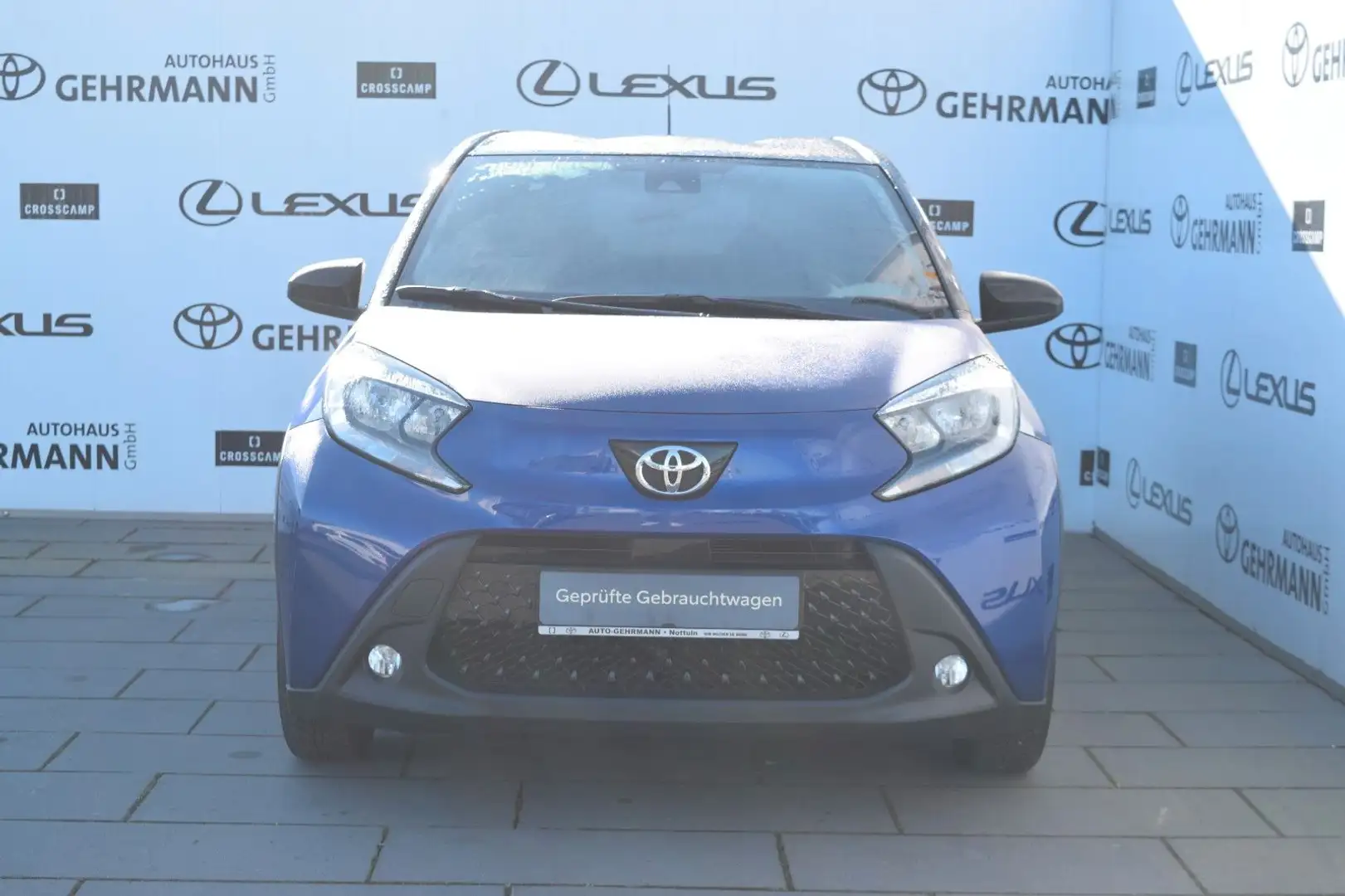 Toyota Aygo X Pulse *SHZ* Albastru - 2