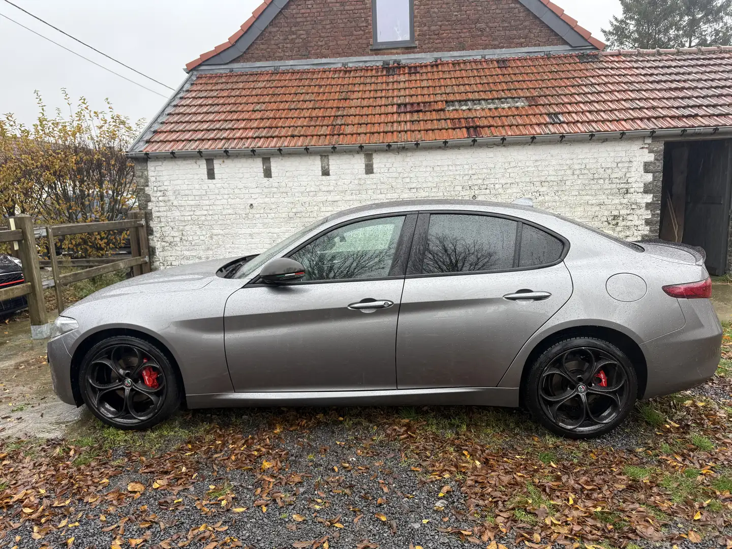 Alfa Romeo Giulia Giulia 2.0 T Super Gris - 1