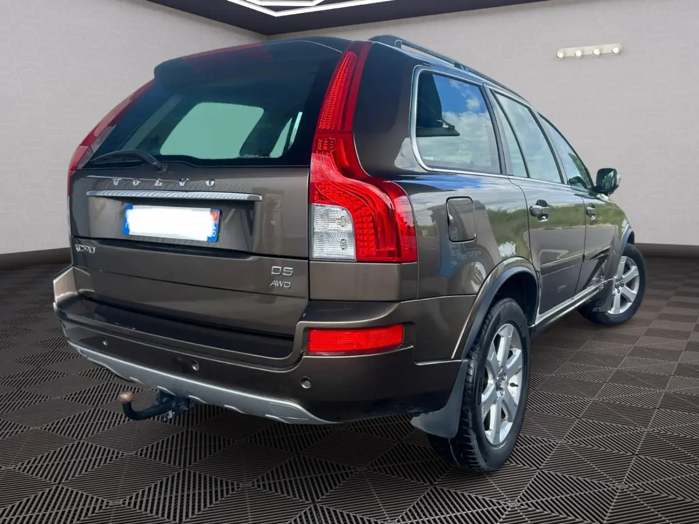 Volvo XC90 SUMMUM Brun - 2