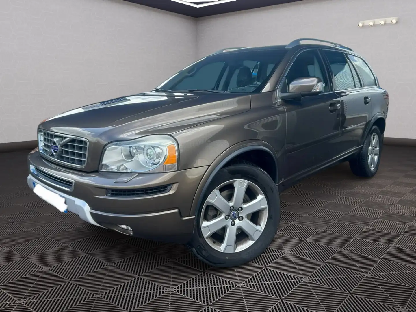 Volvo XC90 SUMMUM Brun - 1