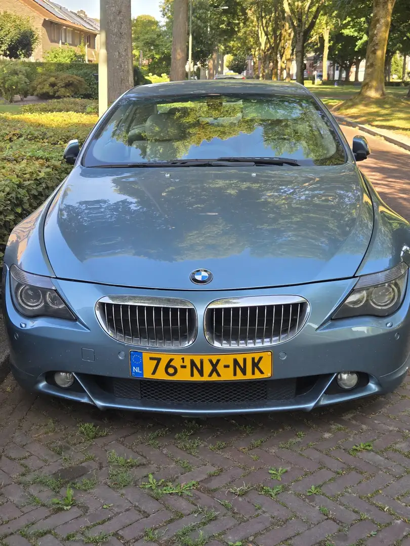 BMW 645 Ci Albastru - 2