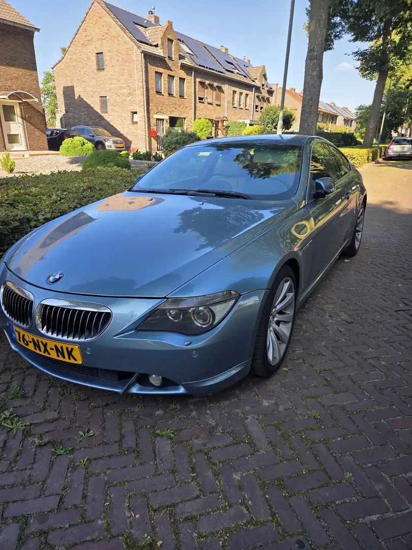 BMW 645 Ci - 1