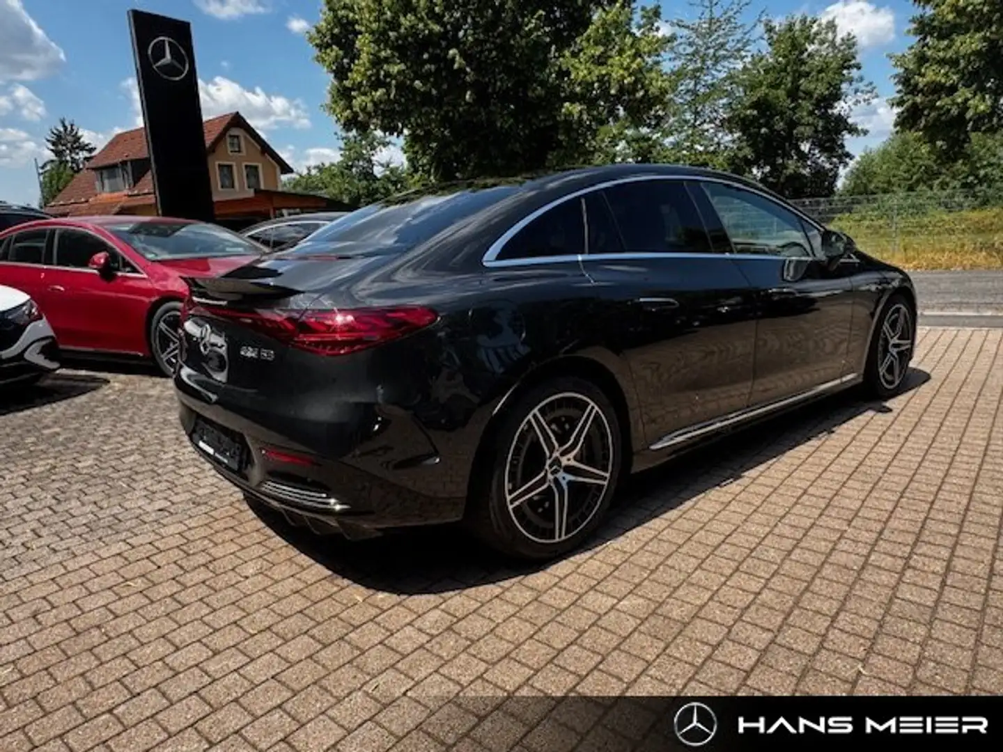 Mercedes-Benz EQE 53 EQE 53 4M+ AMG Pano Burmester HYPERSCREEN 360° Gri - 2