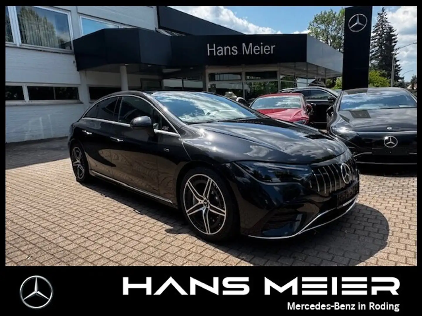 Mercedes-Benz EQE 53 EQE 53 4M+ AMG Pano Burmester HYPERSCREEN 360° Gri - 1