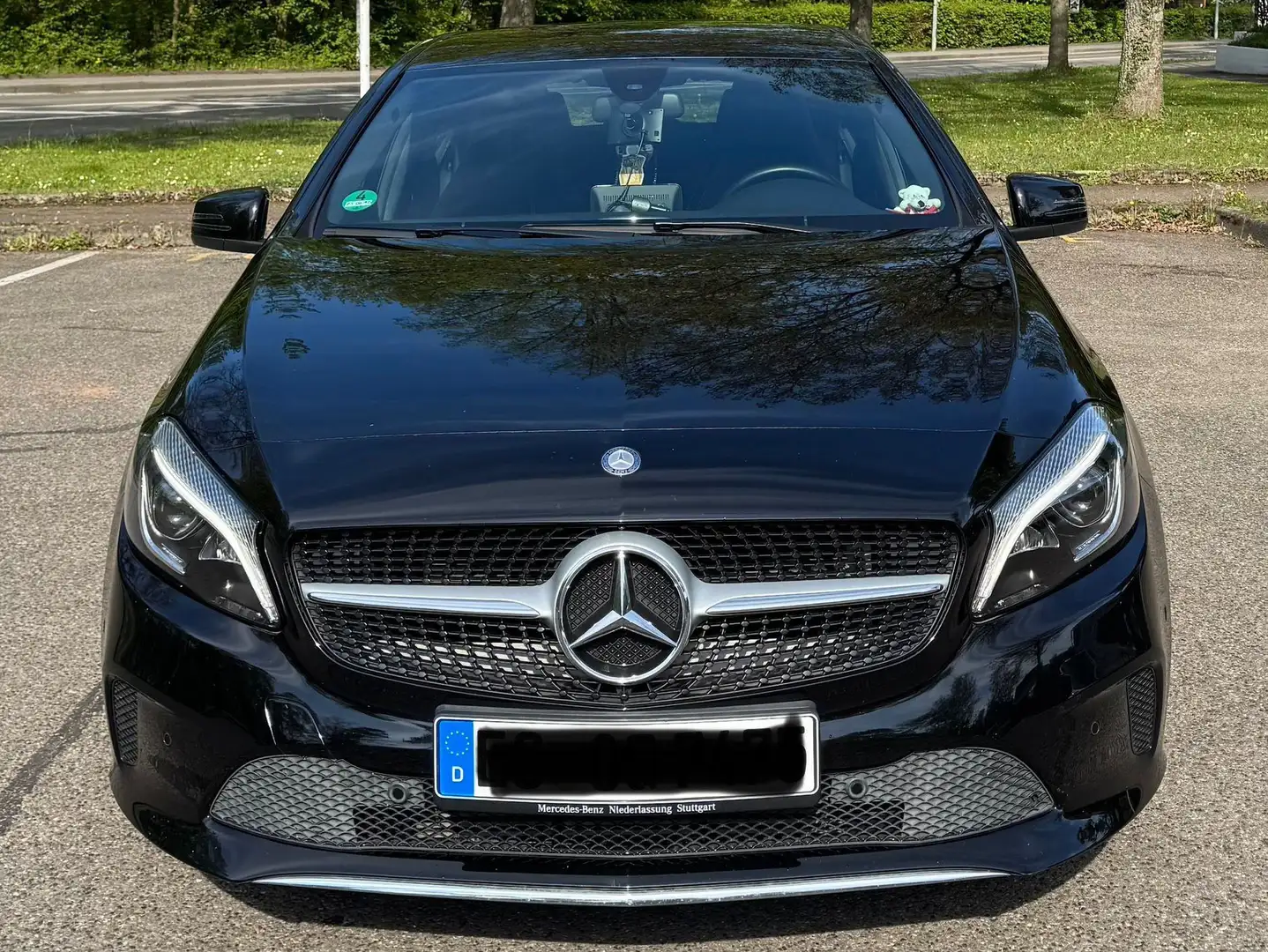 Mercedes-Benz A 160 A 160 Urban Schwarz - 1