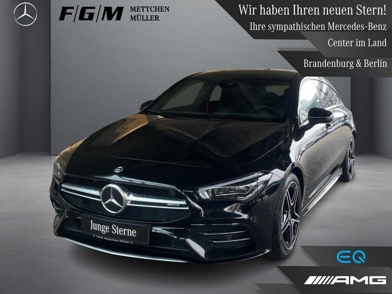 Mercedes-Benz CLA 35 AMG CLA 35 AMG SB Pano/Multibeam/RKamera/Soundsystem — photo 10