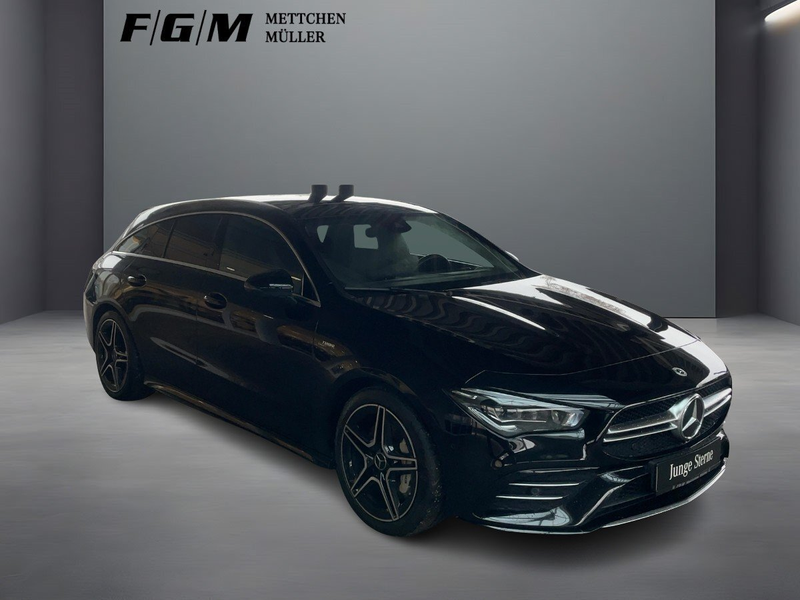 Mercedes-Benz CLA 35 AMG CLA 35 AMG SB Pano/Multibeam/RKamera/Soundsystem — photo 4