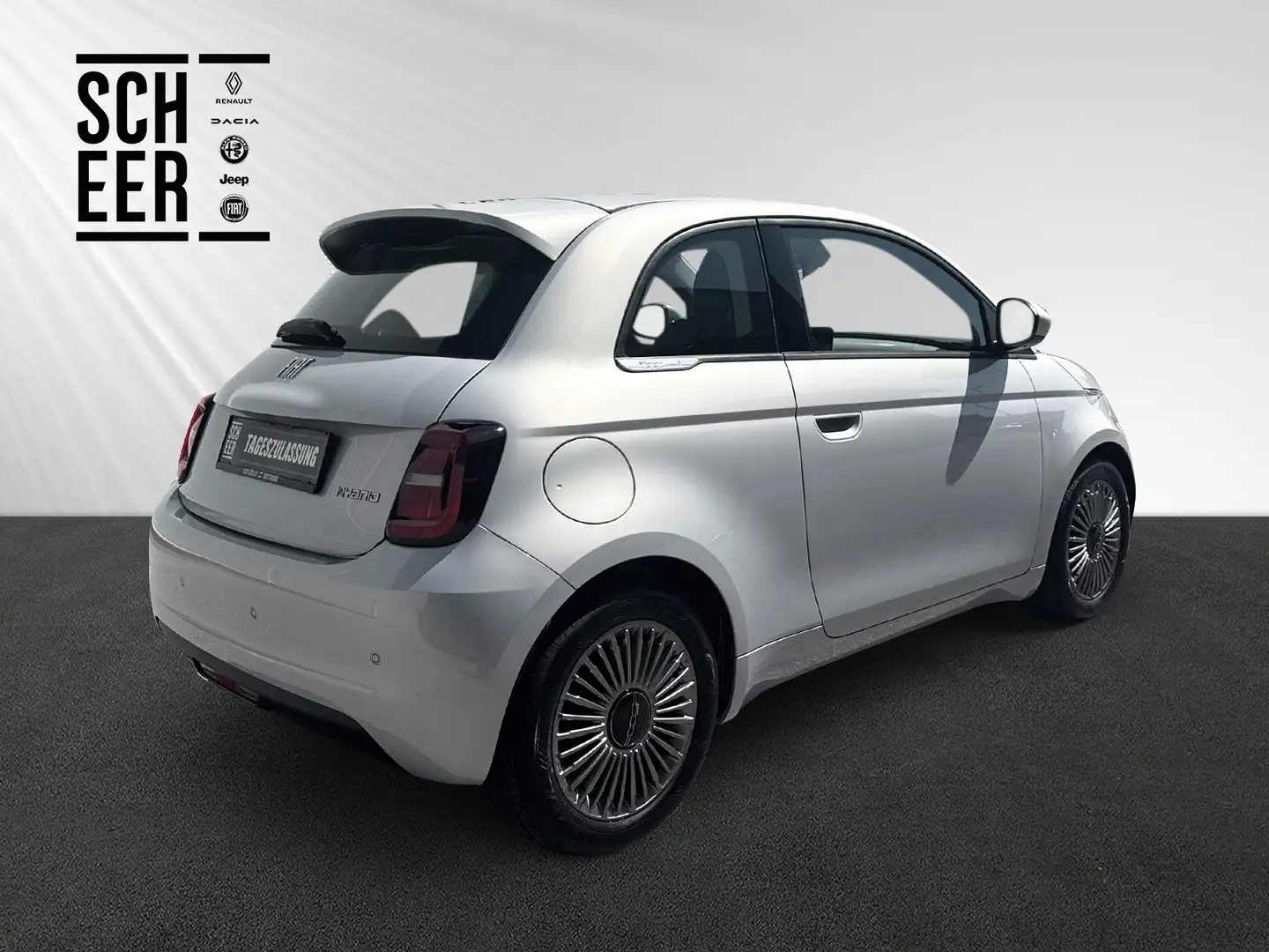 Fiat 500 500 Hybrid Hachback Torino Blau - 2