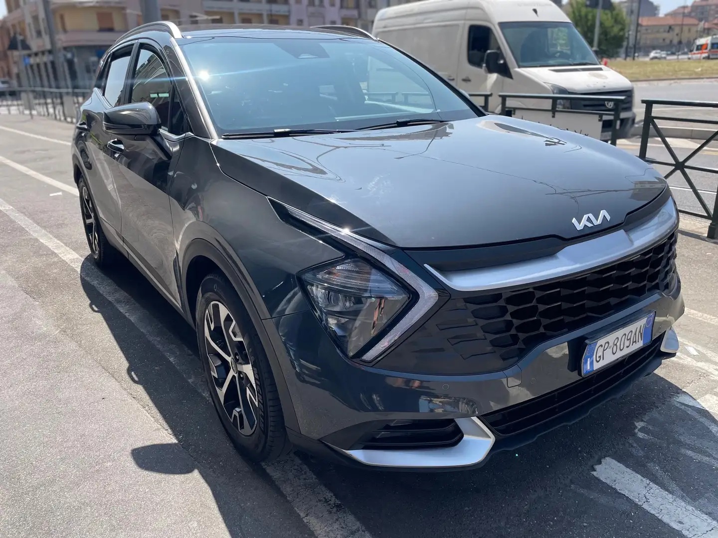 Kia Sportage 1.6 tgdi Gpl Style 136cv 2wd Grigio - 2