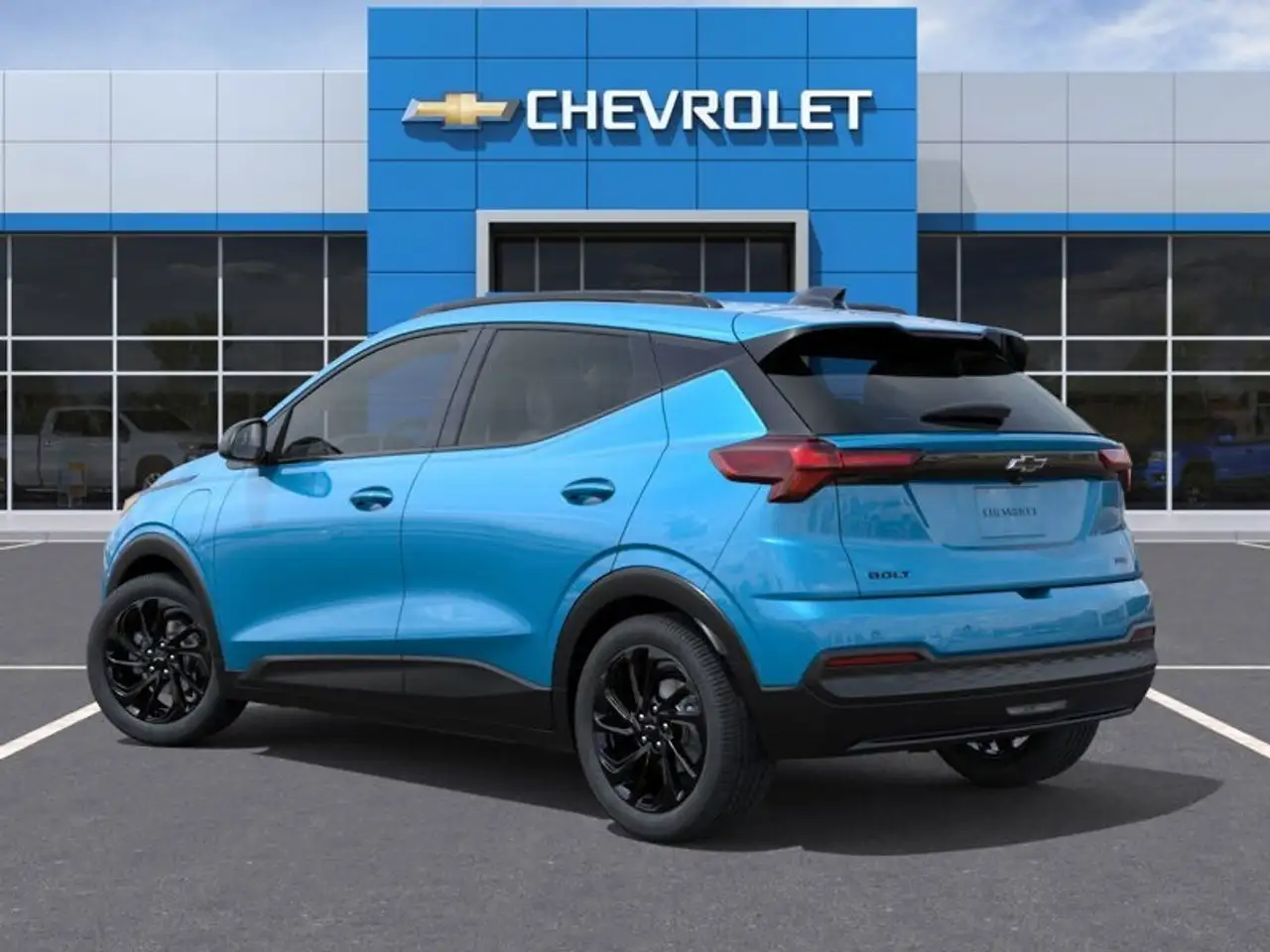 Chevrolet Bolt fotografie Chevrolet Bolt