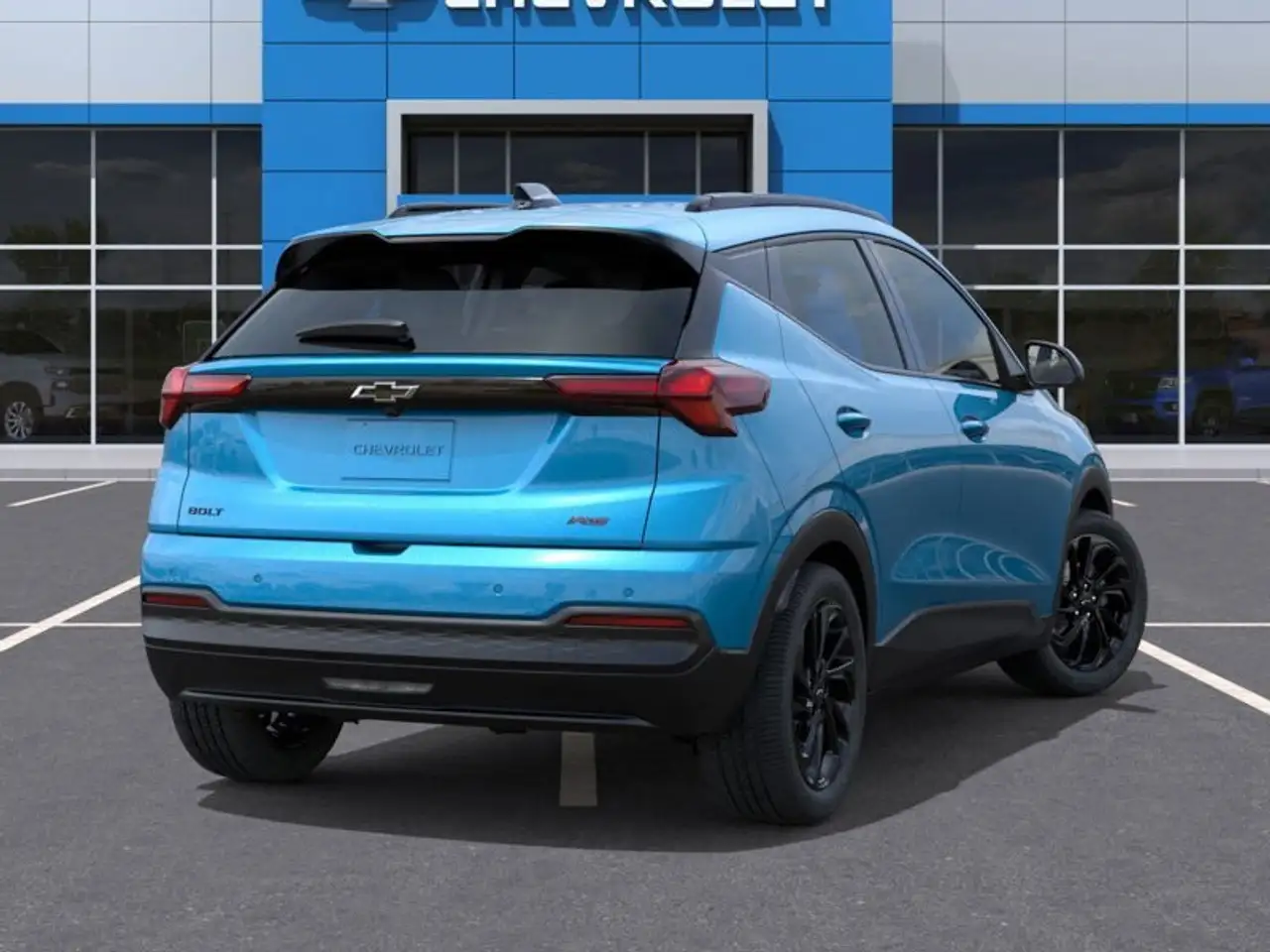 Chevrolet Bolt fotografie Chevrolet Bolt