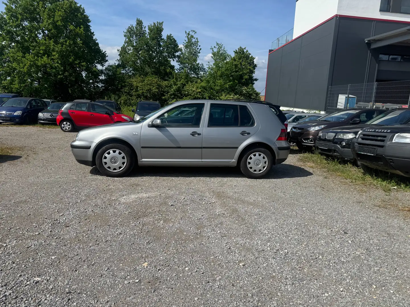 Volkswagen Golf Grigio - 2