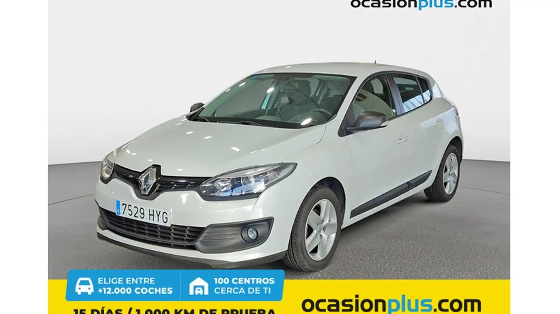 Renault Megane 1.5dCi Life 95 Blanco - 1