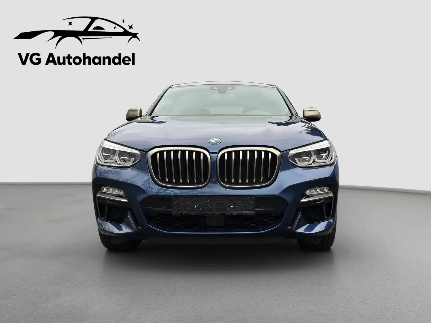 BMW X4 M M40 i G02 Kék - 2