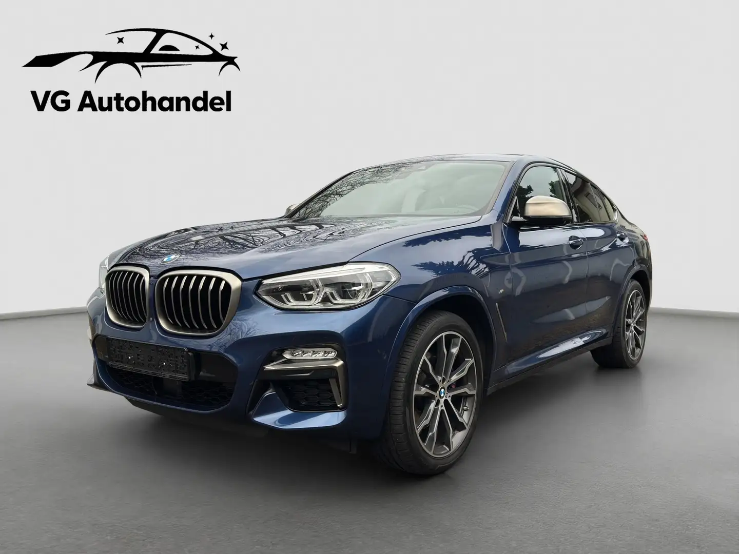 BMW X4 M M40 i G02 Kék - 1