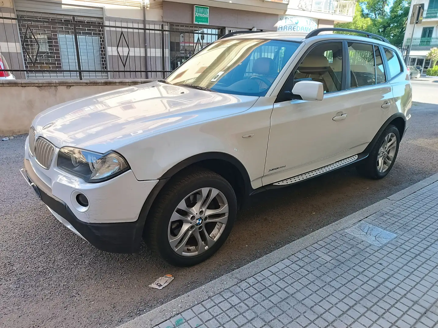 BMW X3 X3 E83 xdrive20d (2.0d) Eletta 177cv Bianco - 1