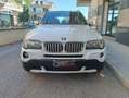 BMW X3 X3 E83 xdrive20d (2.0d) Eletta 177cv Bianco - thumbnail 2