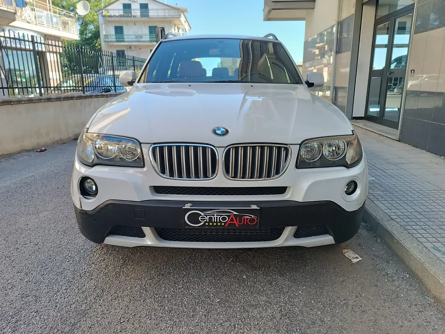 BMW X3 X3 E83 xdrive20d (2.0d) Eletta 177cv Bianco - 2
