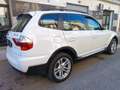 BMW X3 X3 E83 xdrive20d (2.0d) Eletta 177cv Bianco - thumbnail 4