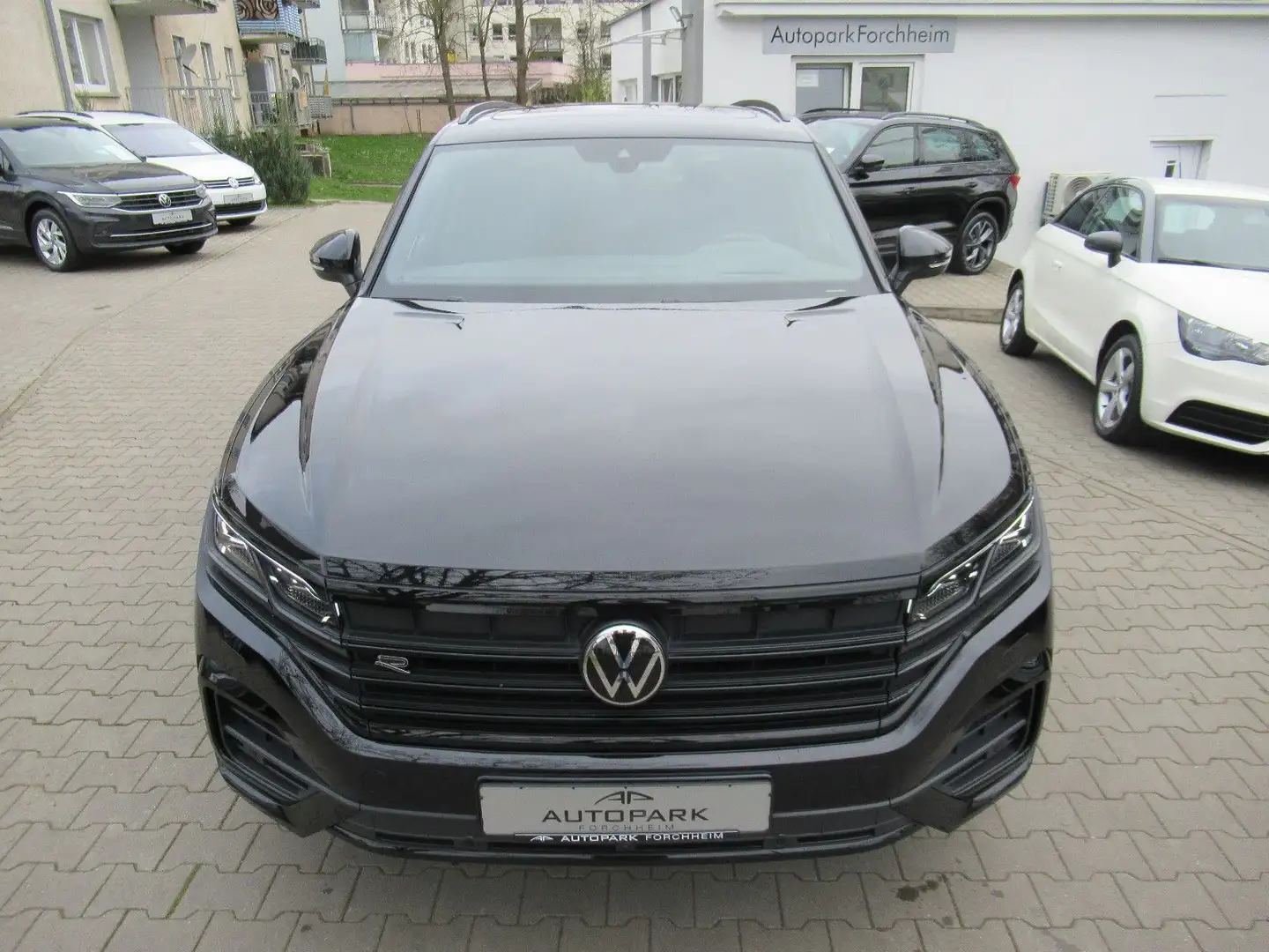 Volkswagen Touareg R-Line Black Style Matrix Pano Innvision Schwarz - 2
