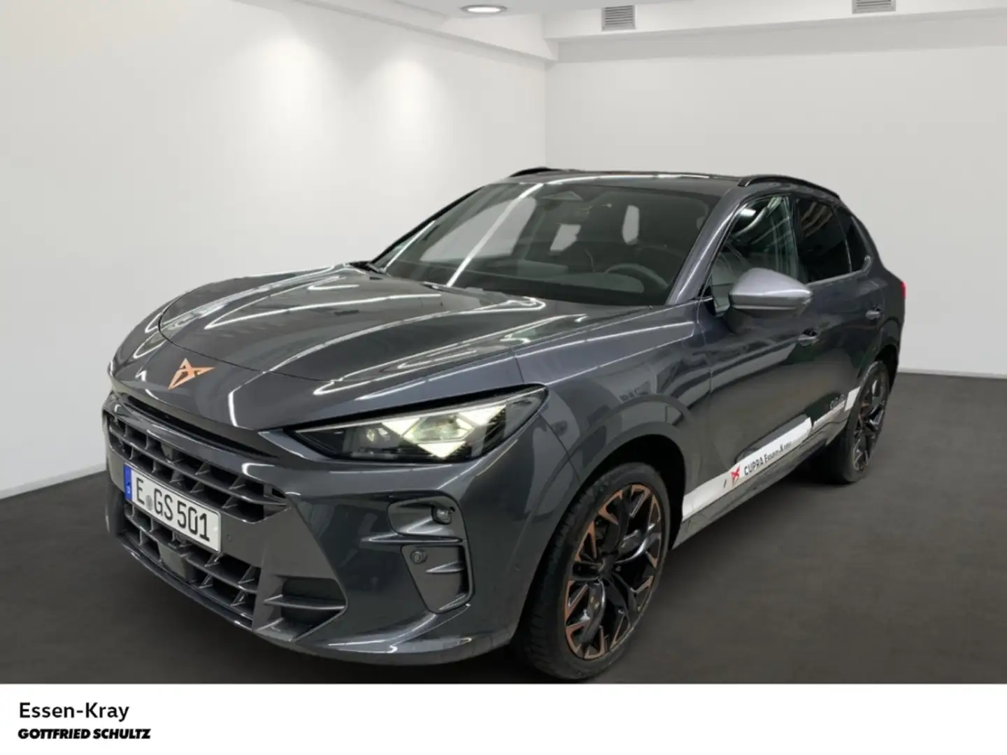 CUPRA Terramar VZ 2.0 TSI DSG 4DRIVE Pano Sennheiser AHK Grau - 1