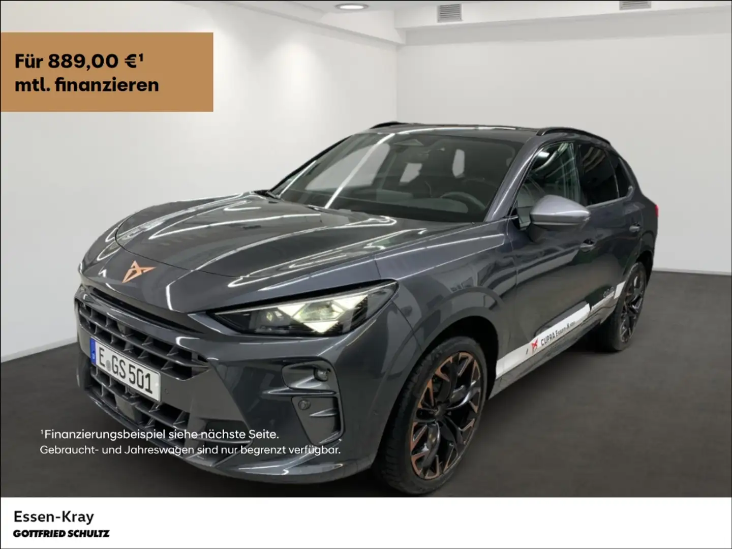 CUPRA Terramar VZ 2.0 TSI DSG 4DRIVE Pano Sennheiser AHK elektr. Grau - 1