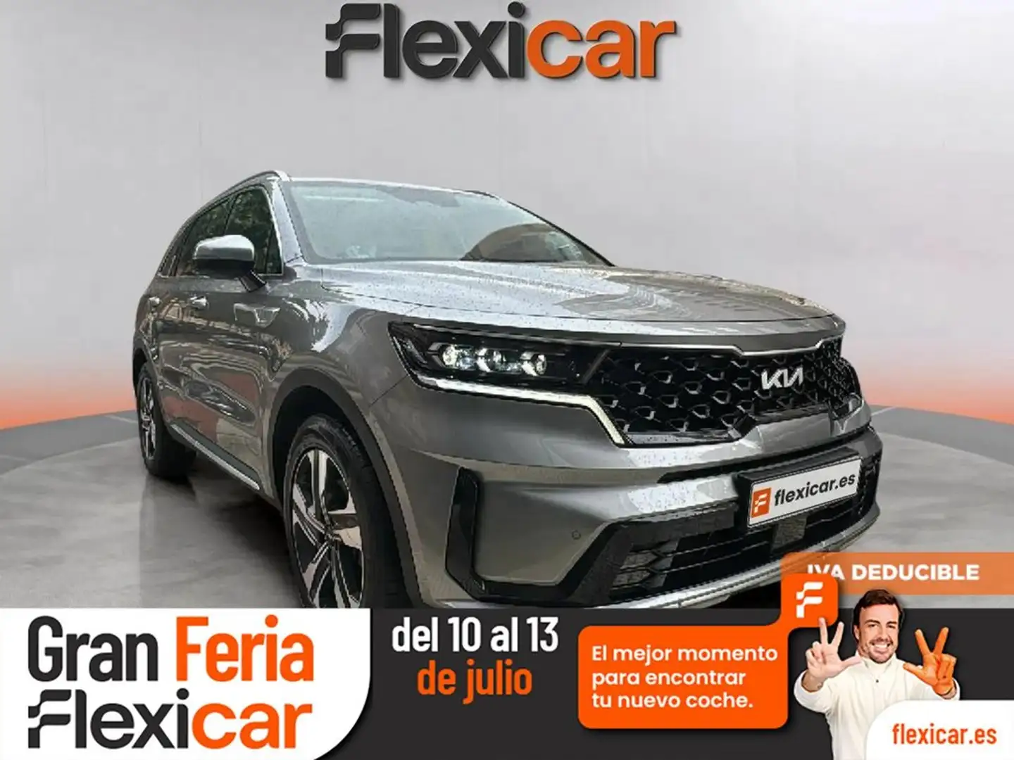 Kia Sorento 1.6 T-GDi HEV Drive 4x2 Gris - 1