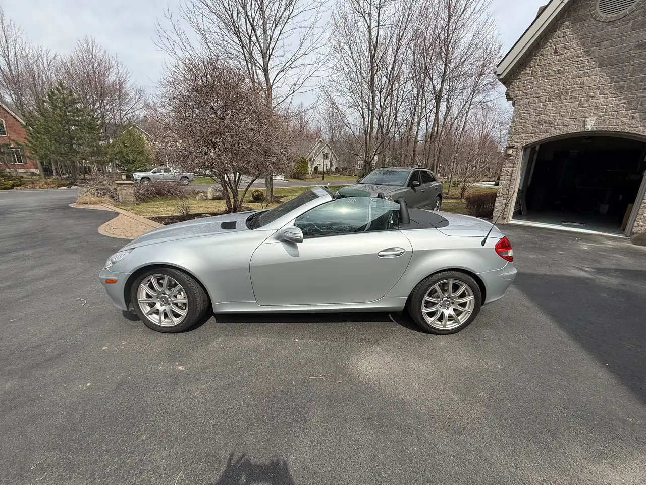 2007 Mercedes-Benz SLK