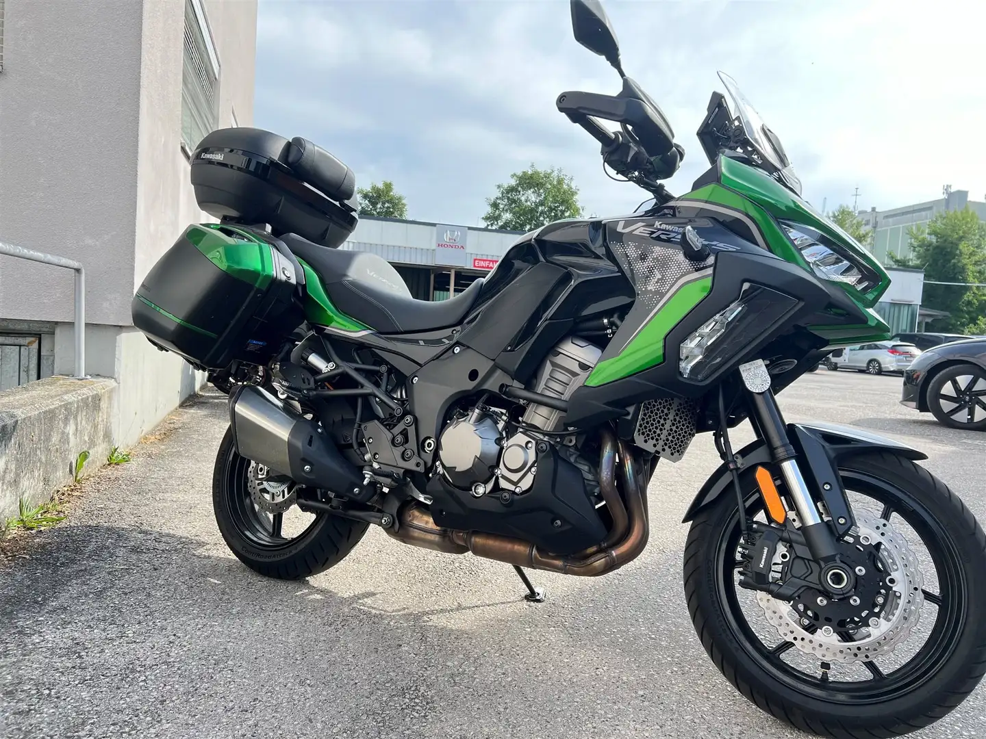 Kawasaki Versys 1000 - 2