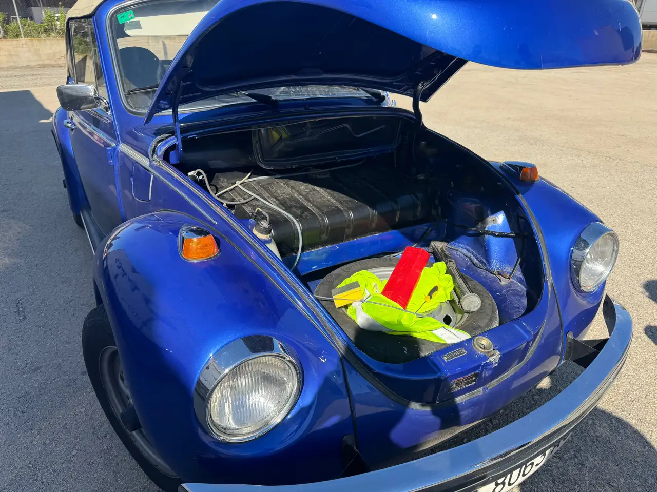 Volkswagen Escarabajo 1303 LS Cabrio historico, foto 7