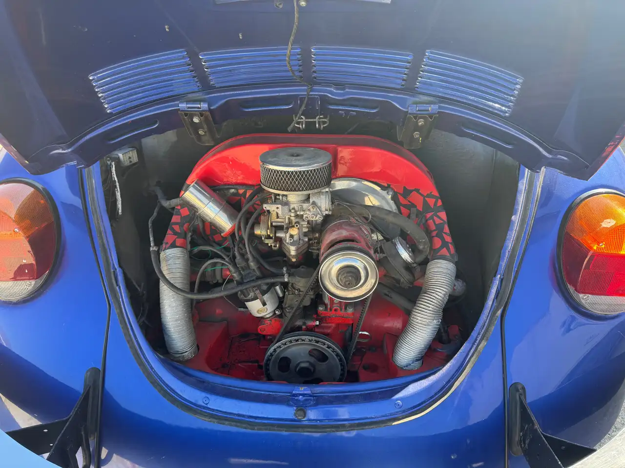 Volkswagen Escarabajo 1303 LS Cabrio historico, foto 6