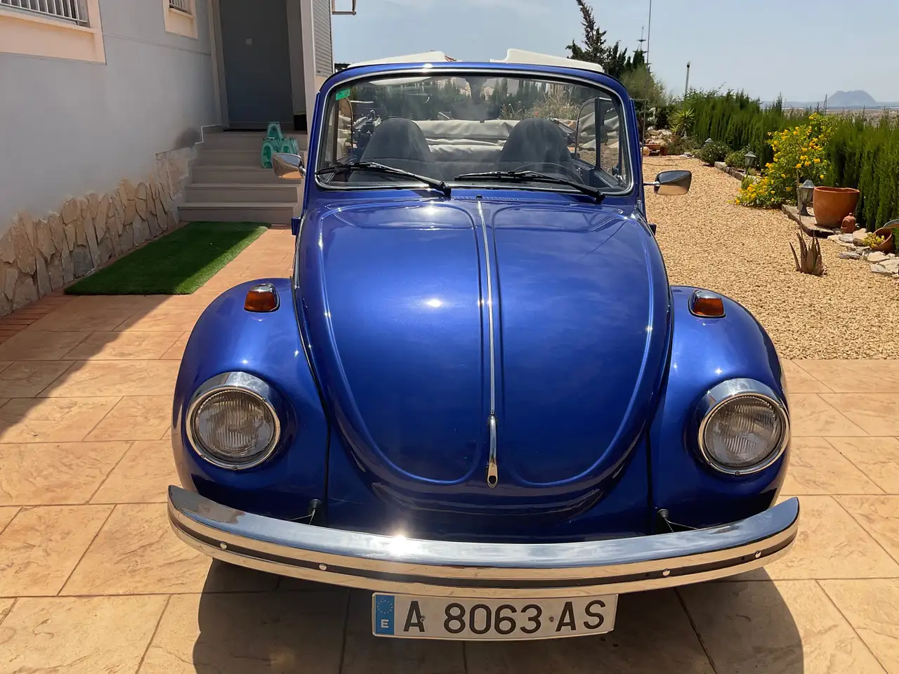Volkswagen Escarabajo 1303 LS Cabrio historico, foto 2