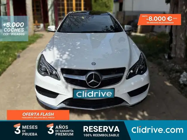 Mercedes-Benz E 350 Coupé BlueTEC