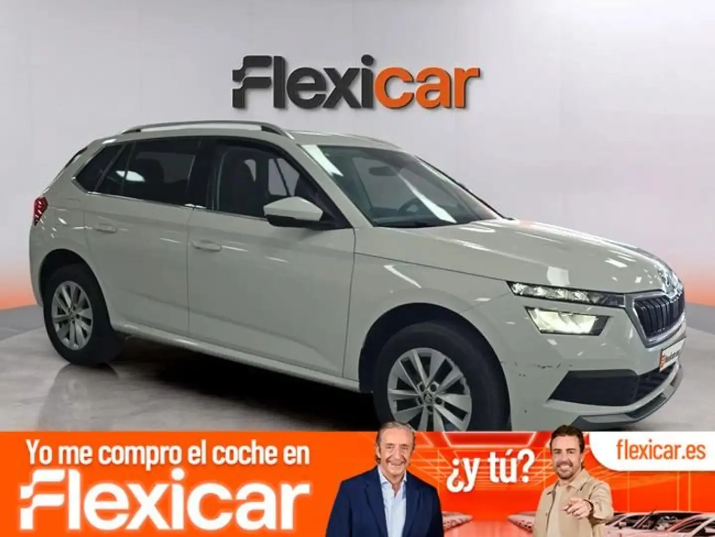 Skoda Kamiq 1.0 TSI Selection 85kW Blanco - 1