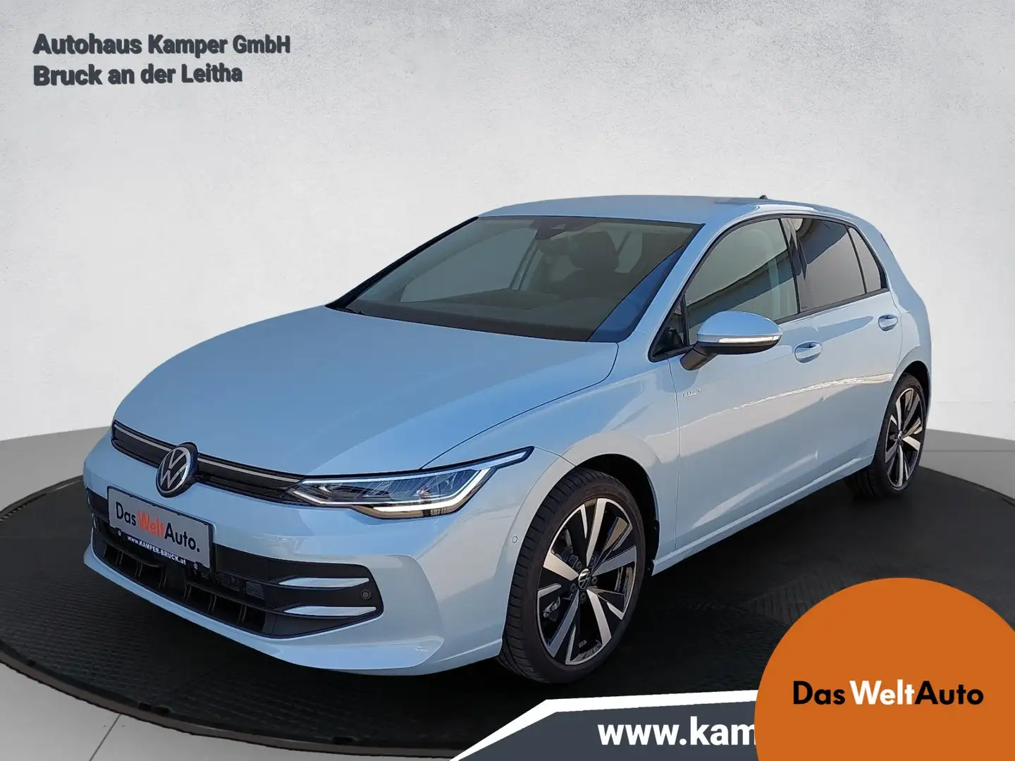 Volkswagen Golf Rabbit mHEV DSG Blu/Azzurro - 1