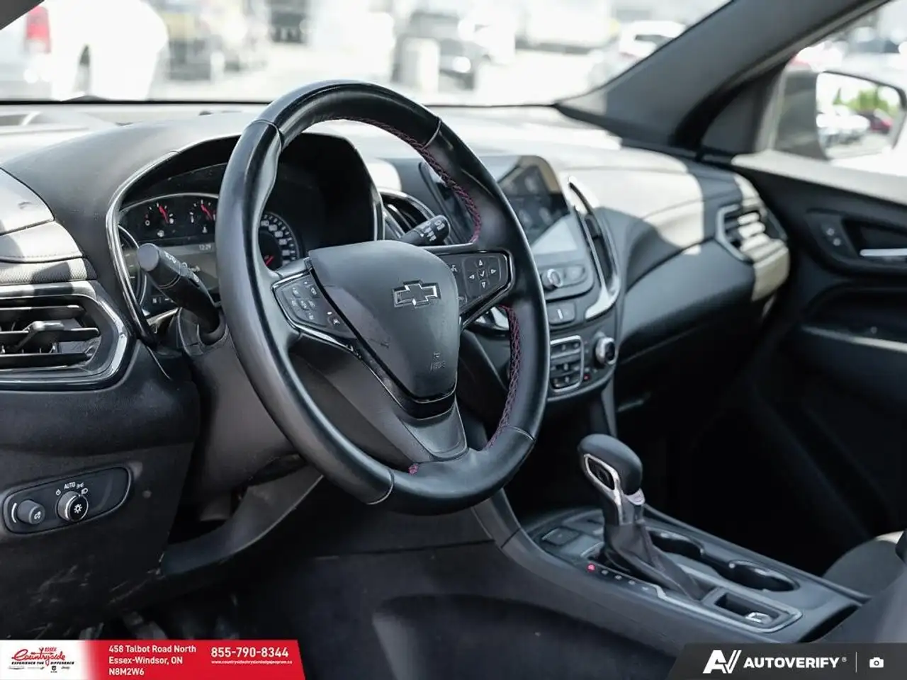 Chevrolet Equinox снимка Chevrolet Equinox
