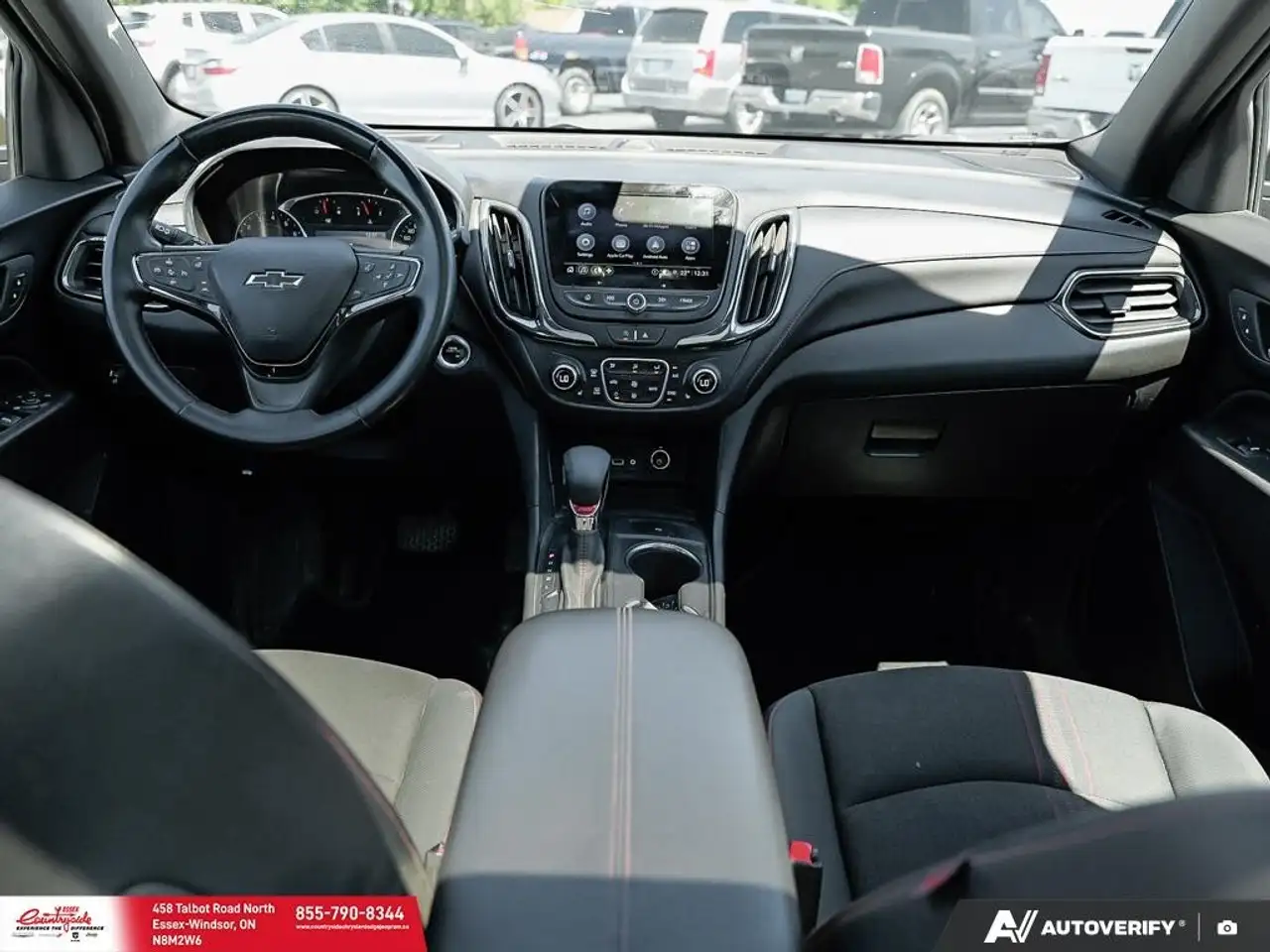 Chevrolet Equinox снимка Chevrolet Equinox