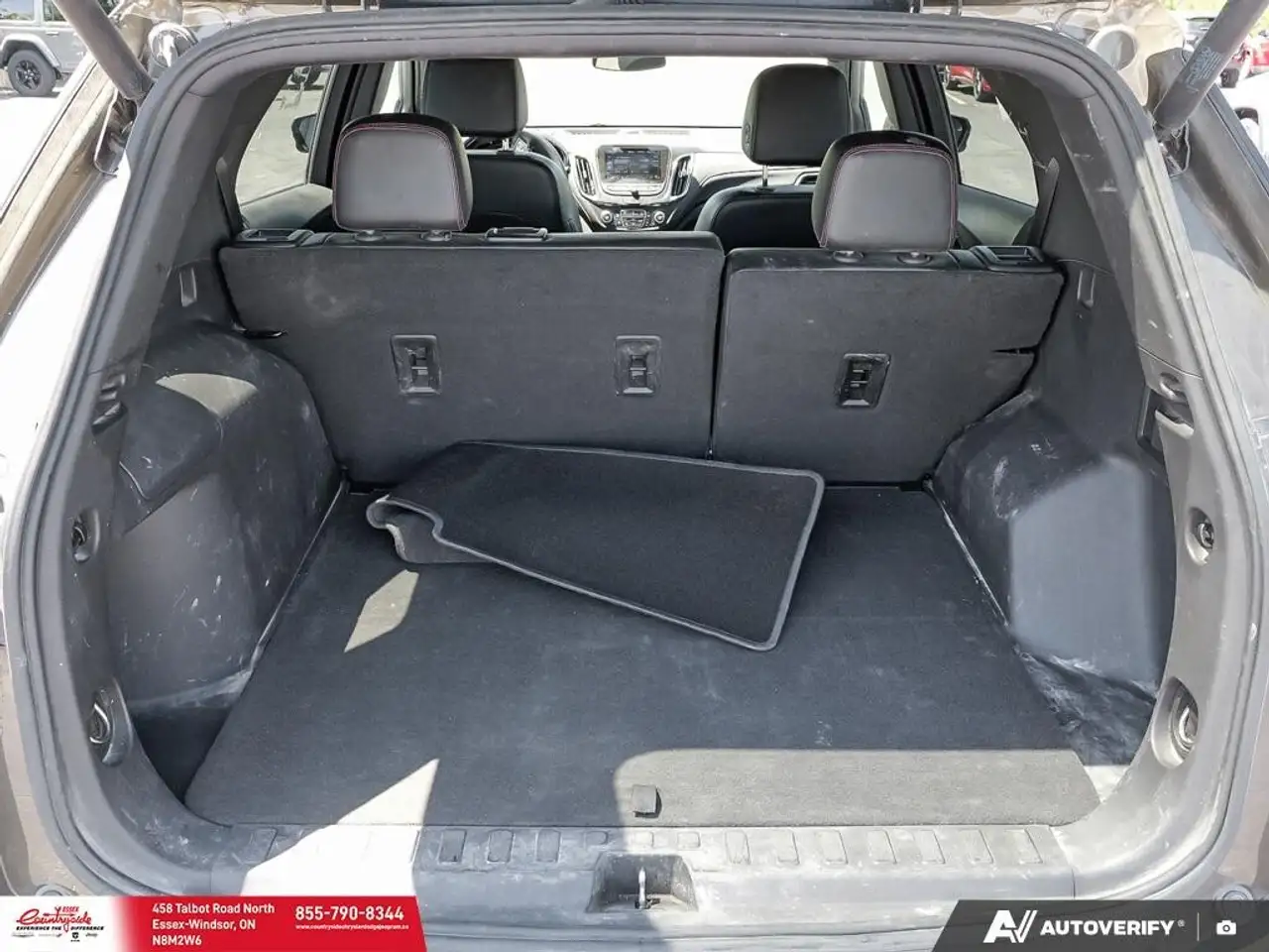 Chevrolet Equinox снимка Chevrolet Equinox