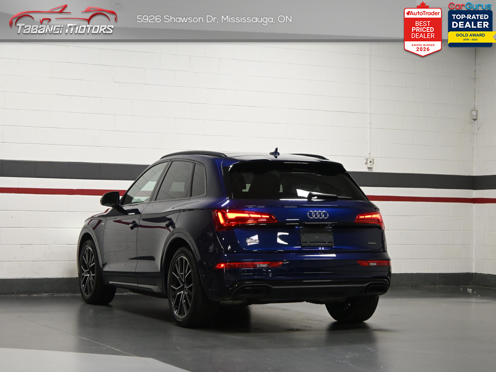 2022 Audi Q5 Technik S-Line B&O 360CAM Navigation Panoramic Ro