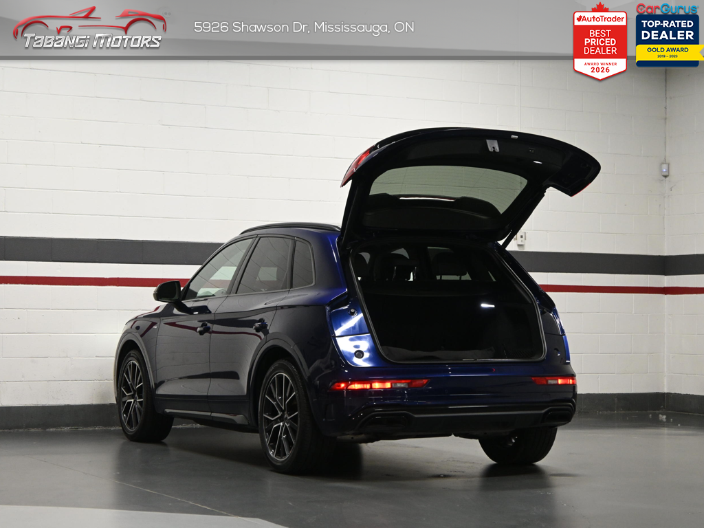 2022 Audi Q5 Technik S-Line B&O 360CAM Navigation Panoramic Ro