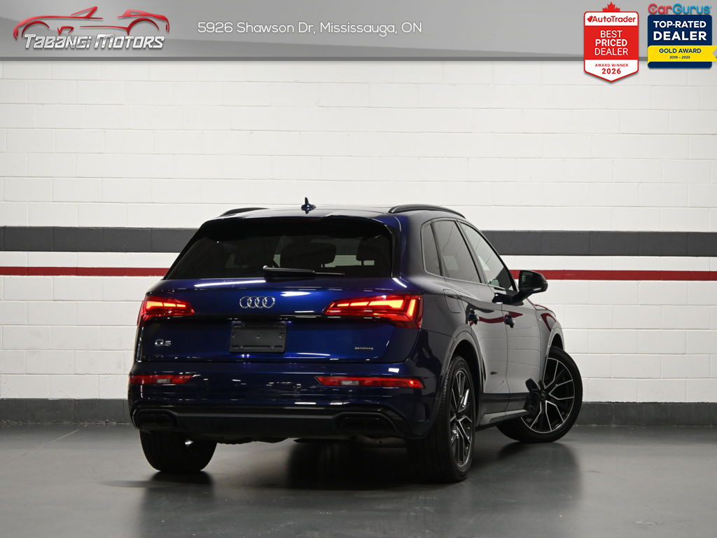 2022 Audi Q5 Technik S-Line B&O 360CAM Navigation Panoramic Ro
